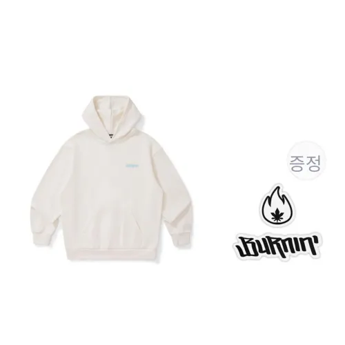 BURNIN 남녀공용 맨투맨