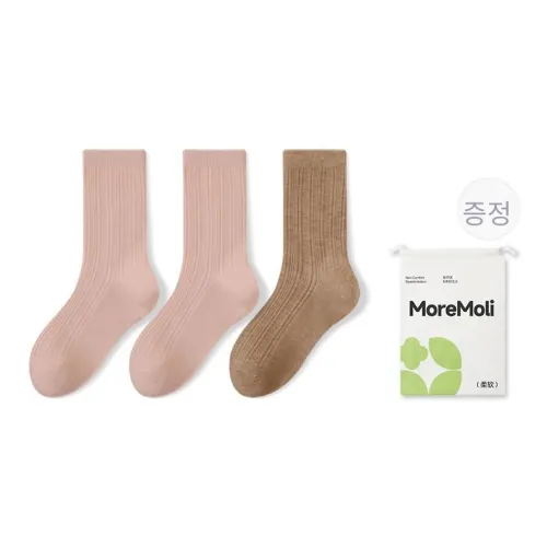 Moremoli 여성 무릎 양말