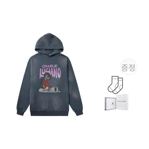 Charlie Luciano 남녀공용 맨투맨