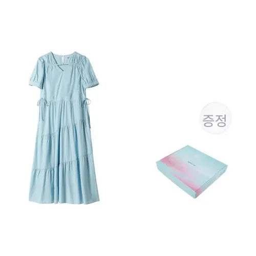 Inman 여성 반팔 원피스