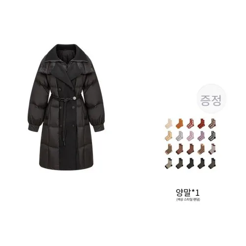 ERAL 여성 다운 재킷