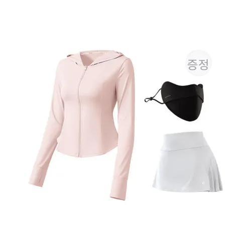 XIAOYEHEZI 여성 자외선 차단 옷