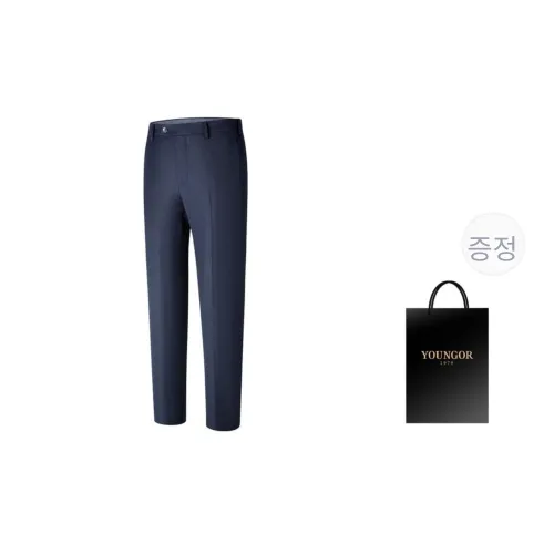 야거얼 남성 정장 바지