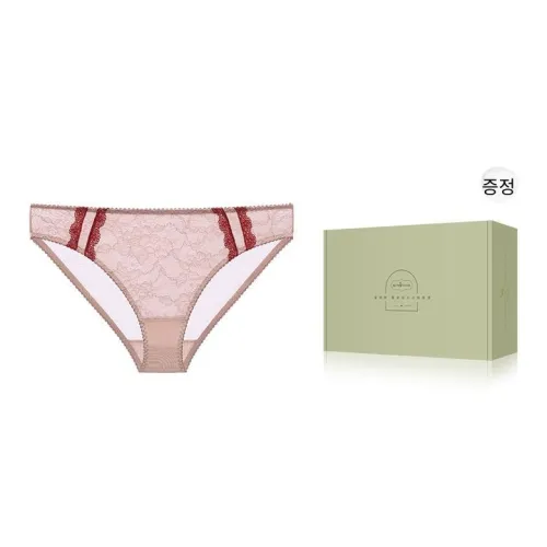 BOTHYOUNG 로터스 핑크 여성 언더웨어 선물 세트