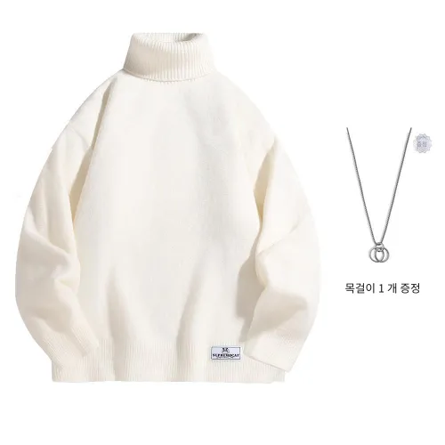 Supremo Cat 남녀공용 니트웨어