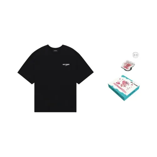 웰던 남녀공용 티셔츠
