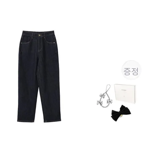 Fstudio 블루 여성 청바지