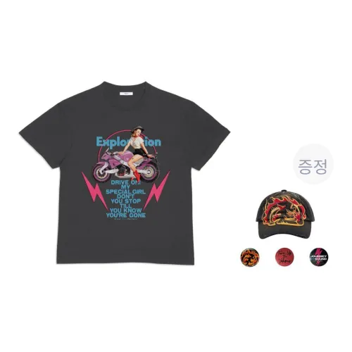 Createexploreexpandconquer CEEC LA SS23 EXPLORE 시리즈 남녀공용 티셔츠
