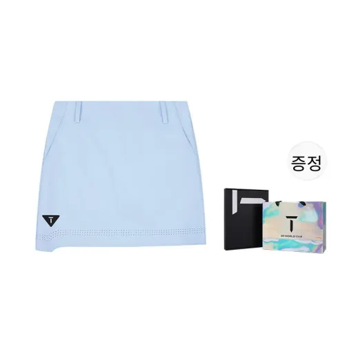 EUROPEAN TOUR 여성 캐주얼 숏 스커트