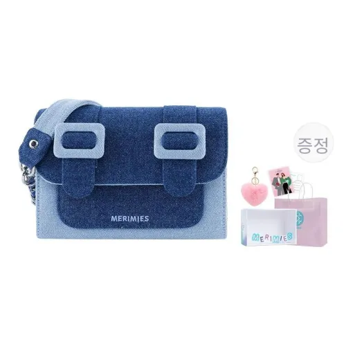 MERIMIES 크로스백 마린 블루 여성
