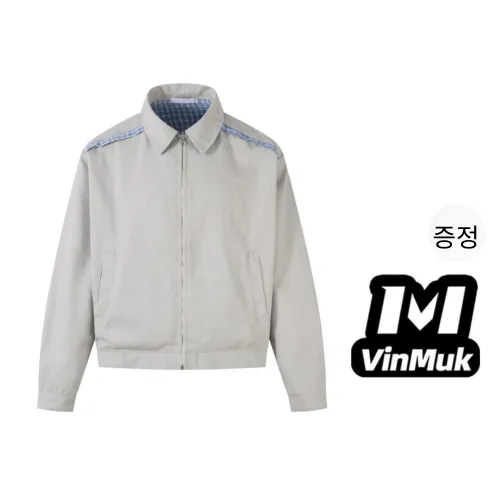 VINMUK 블루 남녀공용 자켓