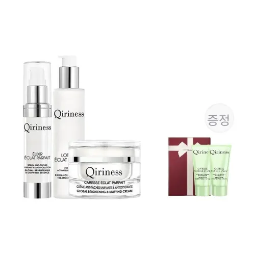 QIRINESS 스킨케어 세트 남녀공용