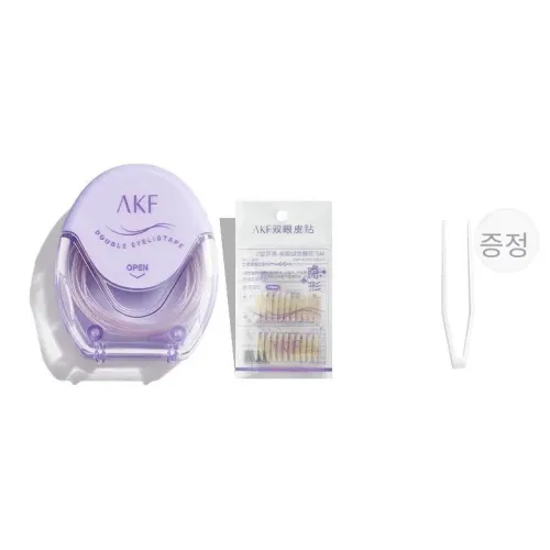 AKF 더블 아이리드 패치 남녀공용
