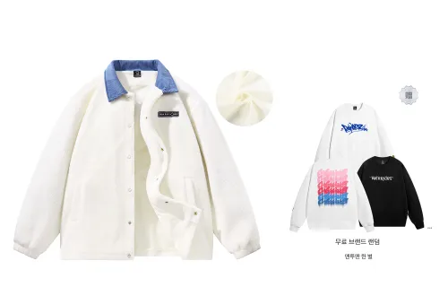 DOKI 남녀공용 벨벳 재킷