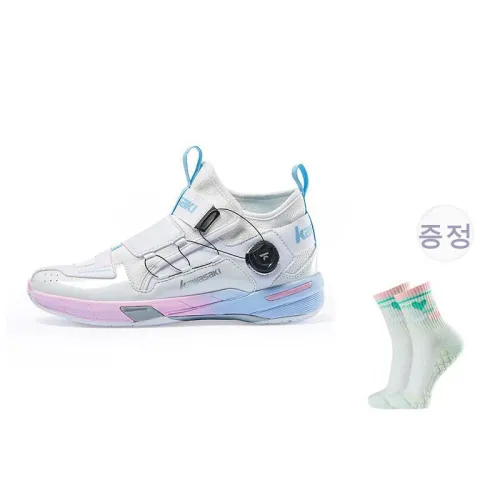 가와사키 트래버스 2.0 배드민턴화 하이탑 남녀공용