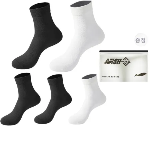AFISH 남성 크루 삭스