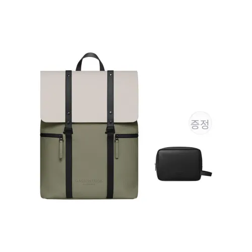 가스톤 루가 백팩 세이지 그린 배색 남녀공용