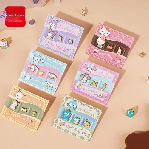 Music belts 애니메이션 게임 블라인드 박스