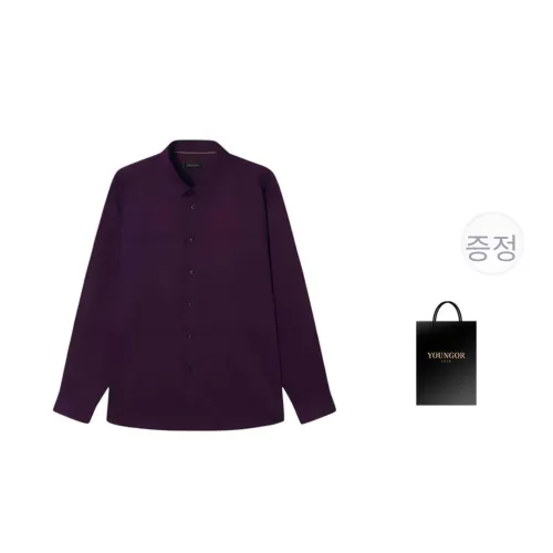 야거얼 남성 셔츠