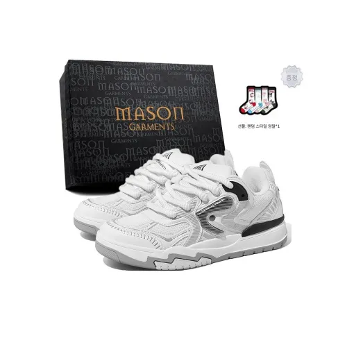 Masongarments 스케이트보드화 로우탑 남녀공용