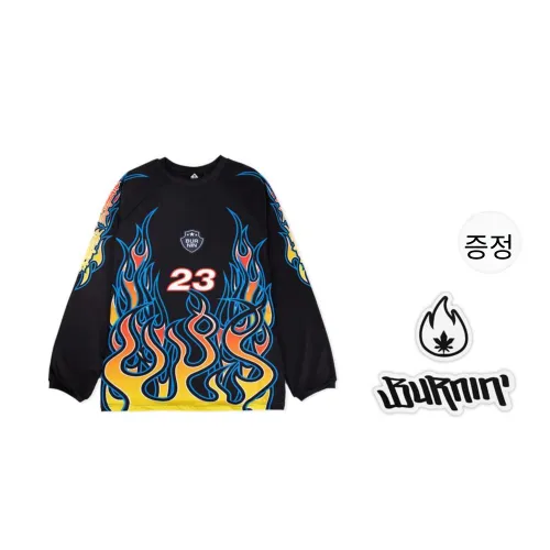 BURNIN 남녀공용 맨투맨