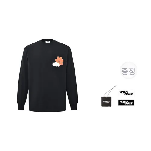 WHOOSIS 남녀공용 티셔츠