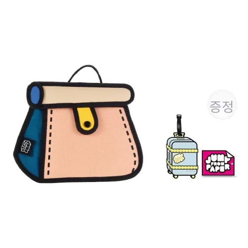 JumpFromPaper 핸드백 멜론 색상 여성