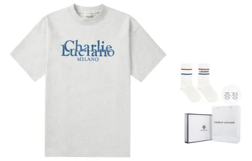 Charlie Luciano 남녀공용 티셔츠