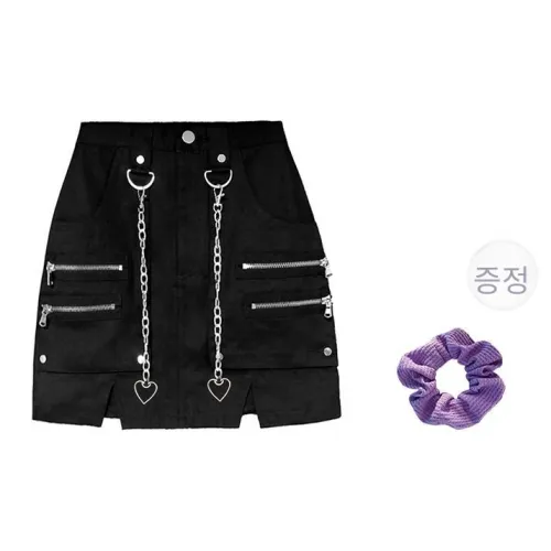 Sagidolls 여성 캐주얼 숏 스커트