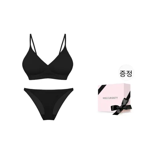 MISS CURIOSITY 여성 언더웨어 선물 세트