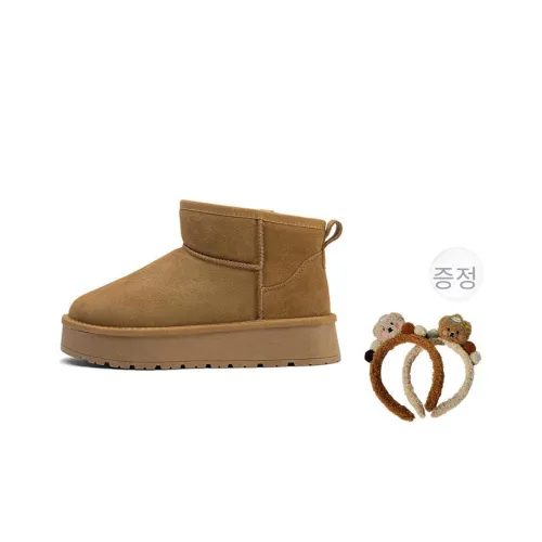 TOOMANYSHOES 방한 부츠 여성