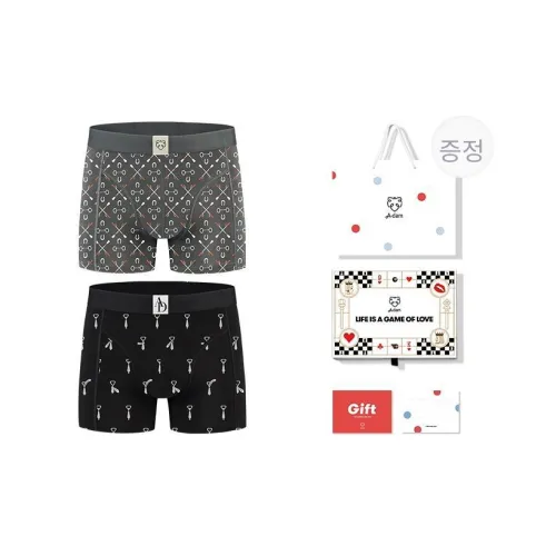 A damunderwear 남성 언더웨어 선물 세트