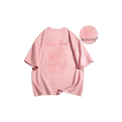 Masongarments 남녀공용 티셔츠
