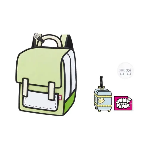JumpFromPaper 백팩 라이트 그린 남녀공용