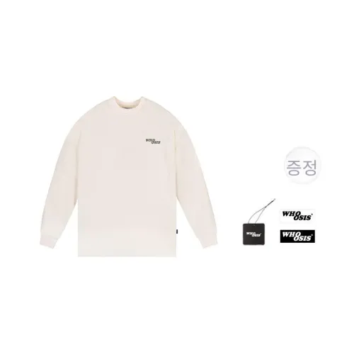 WHOOSIS 남녀공용 티셔츠