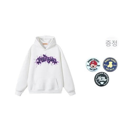 NOISY TEDDY 남녀공용 맨투맨