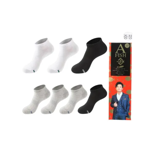 AFISH 남녀공용 농구 양말
