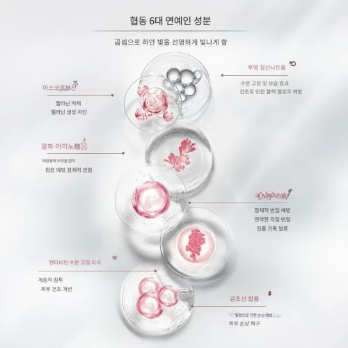 MARUBI 스킨케어 세트 남녀공용