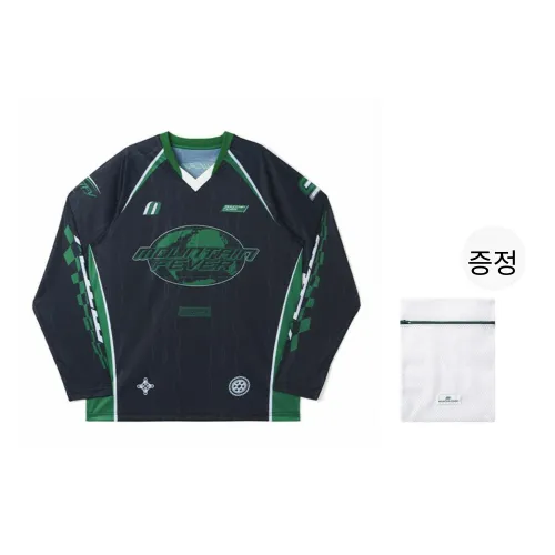 MOUNTAIN FEVER 남녀공용 티셔츠