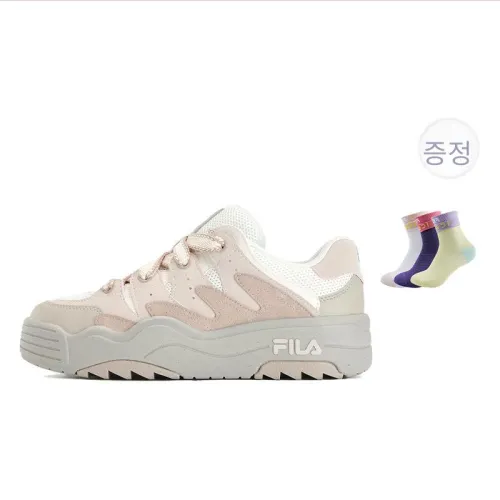 휠라 로제타 스케이트보드화 로우탑 여성