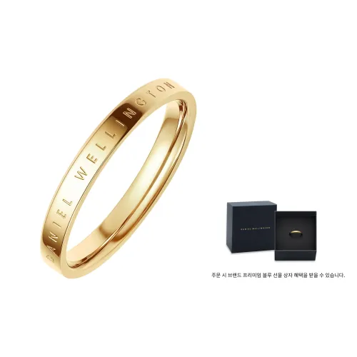 DW DanielWellington 액세서리 합금 반지 남녀공용