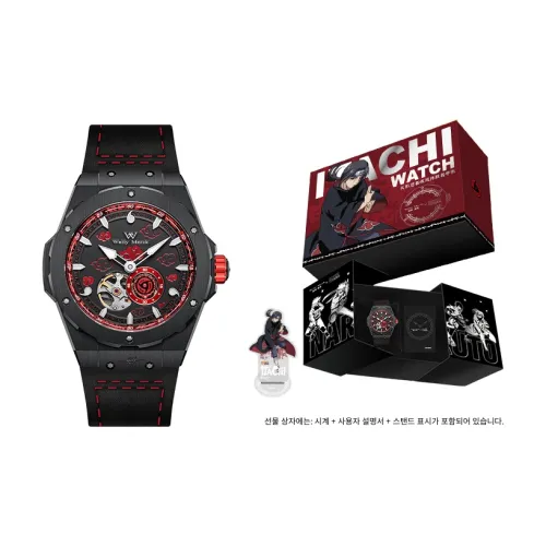 웰리 머크 오토매틱 메커니컬 무브먼트 남성 중국 시계 42mm*12.5mm 해골
