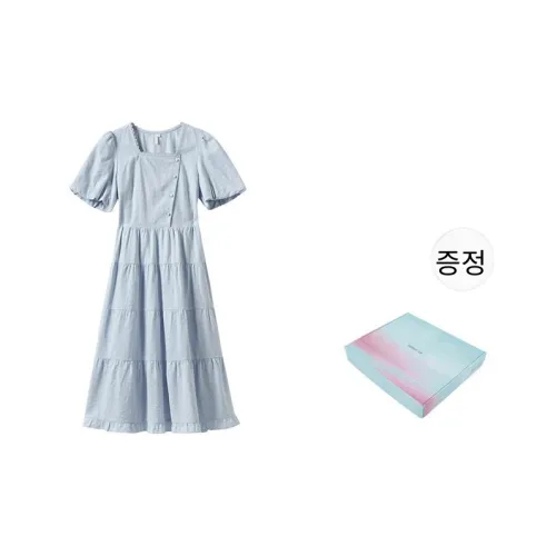 Inman 여성 반팔 원피스
