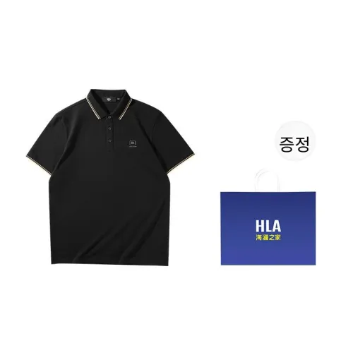 하이란홈 (HLA) 차이니즈 드래곤 시리즈 남성 폴로 셔츠