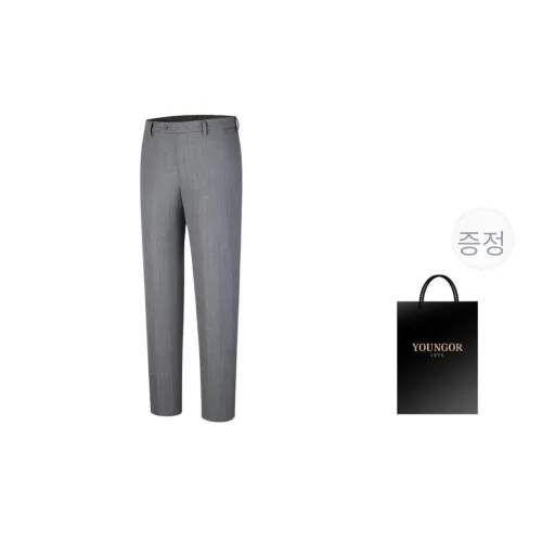 야거얼 그레이 VOTN215146DJY 바지 남성 정장 바지