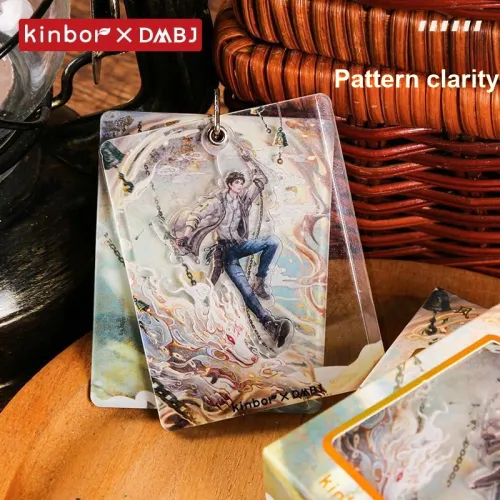 Kinbor 애니메이션 게임 펜던트