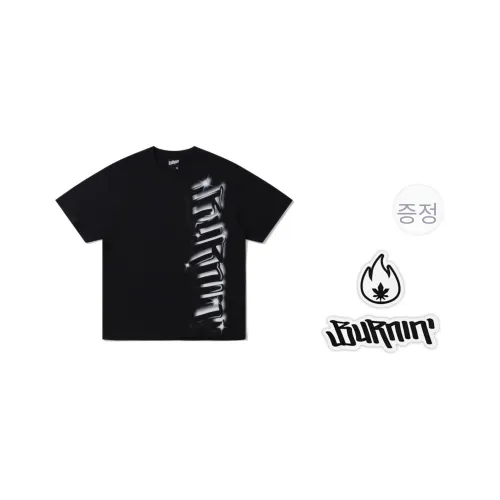 BURNIN 남녀공용 티셔츠