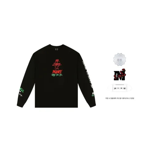 MR.ENJOYDA MONEY 남녀공용 티셔츠