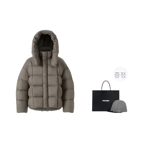 IMXS 여성 다운 재킷