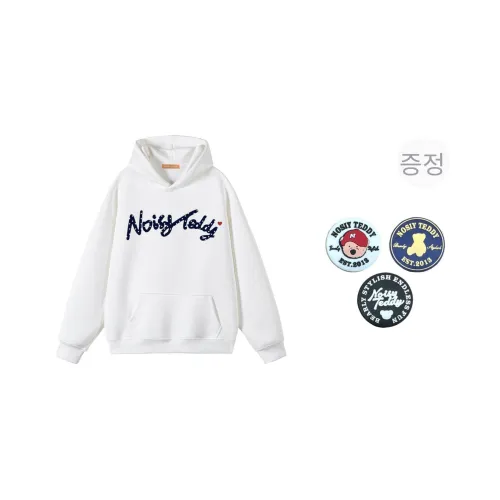NOISY TEDDY 남녀공용 맨투맨